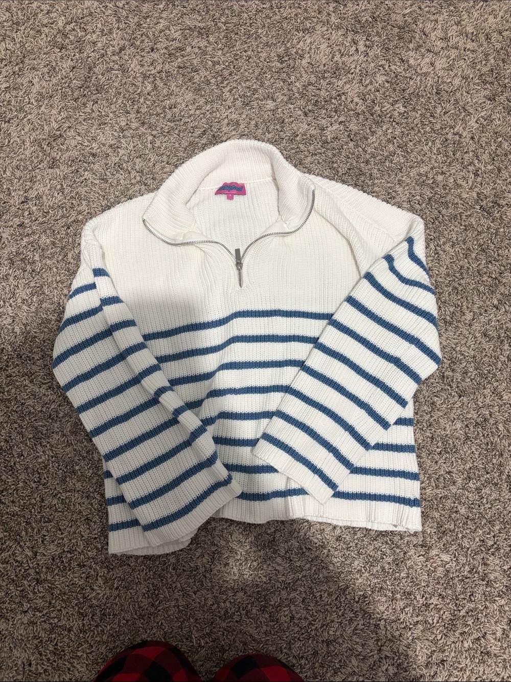 Edikted striped sweater